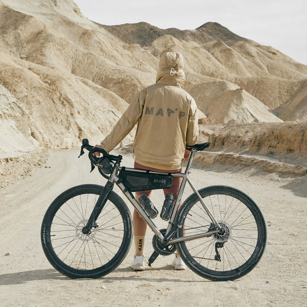 MAAP x The Arrivals Make Stylish Apparel for Adventures On & Off Bikes