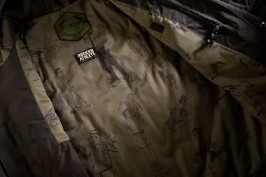 Airblaster x Corey Smith Modern Athlete Parka, $180