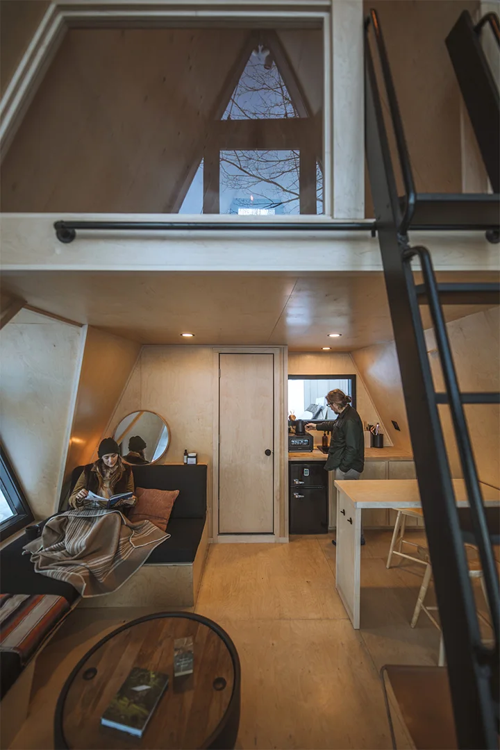 Hubert-A-Frame-Catskills-NY-Airbnb-Interior