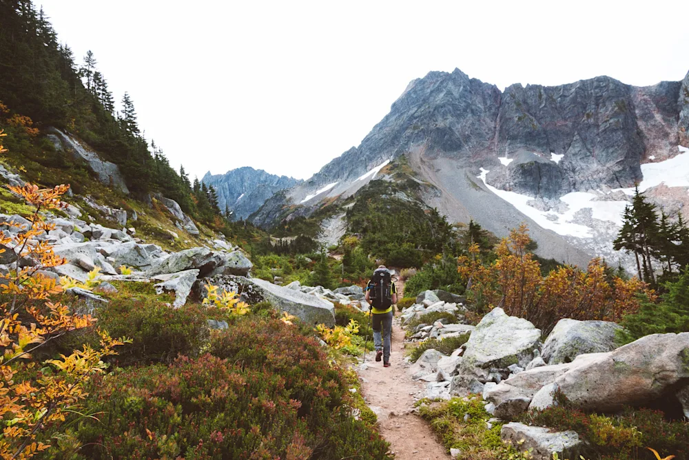 High Altitude Camping in North Cascades National Park