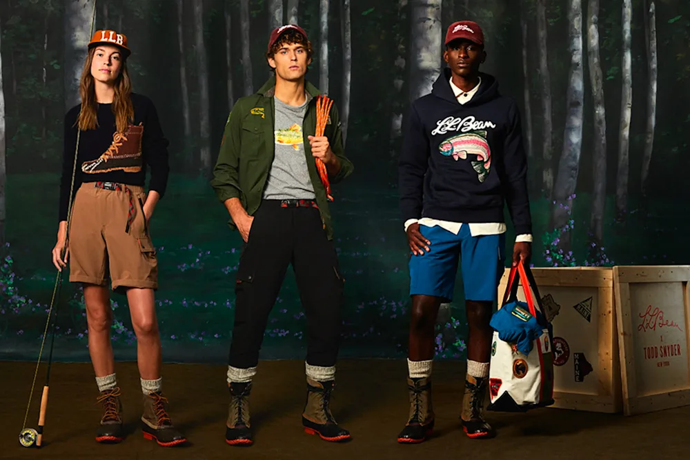 L.L. Bean x Todd Snyder Releases "Upta Camp" Apparel Collection