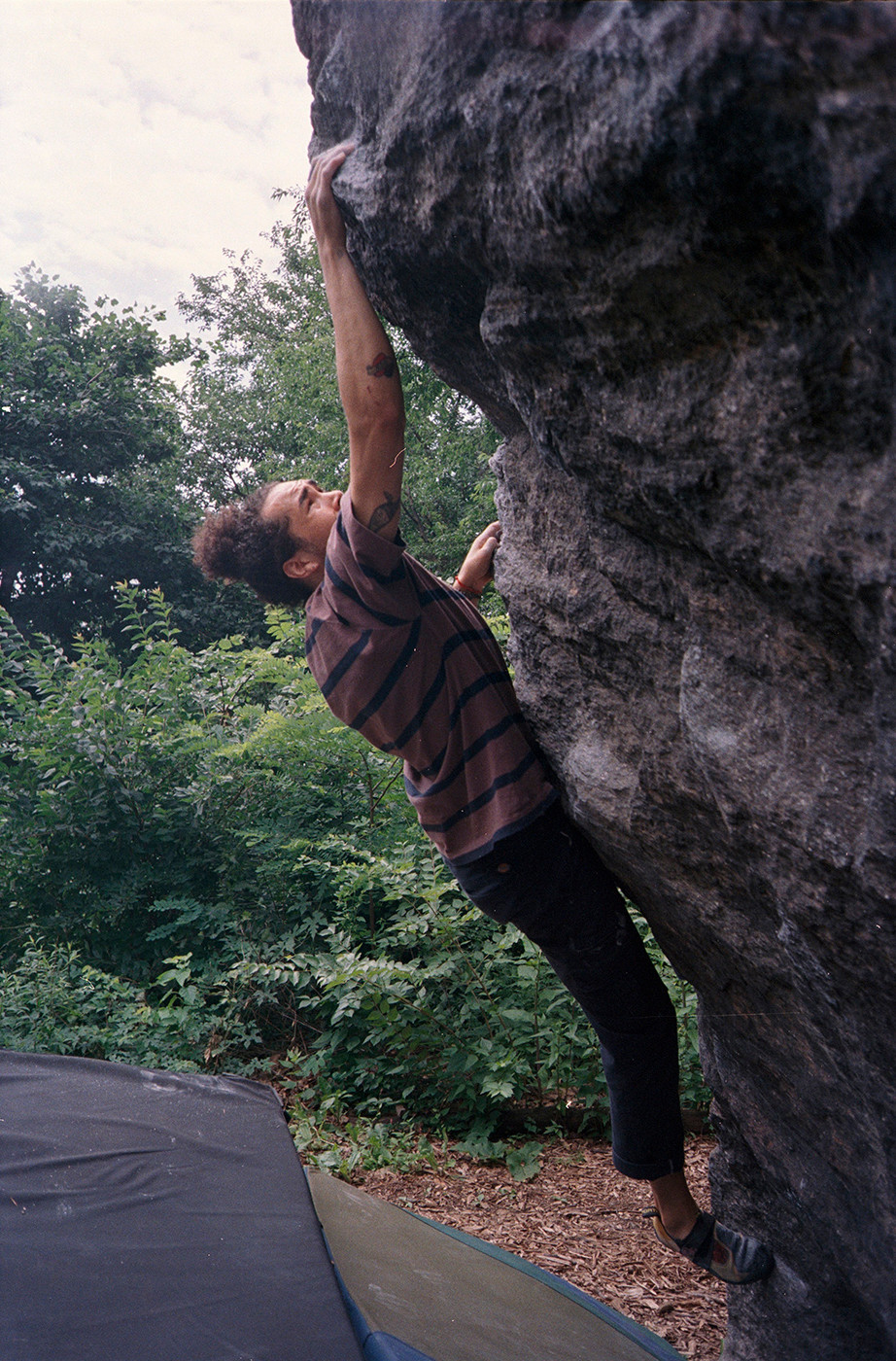 Central Park Bouldering Worthless Boulder Guide Field Mag