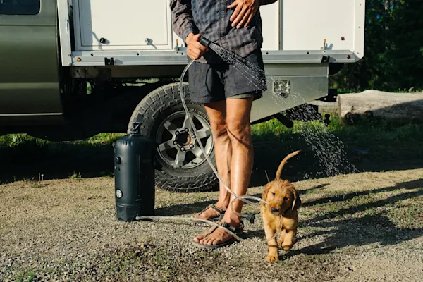 Decathlon Quechua Shower-thumbnail