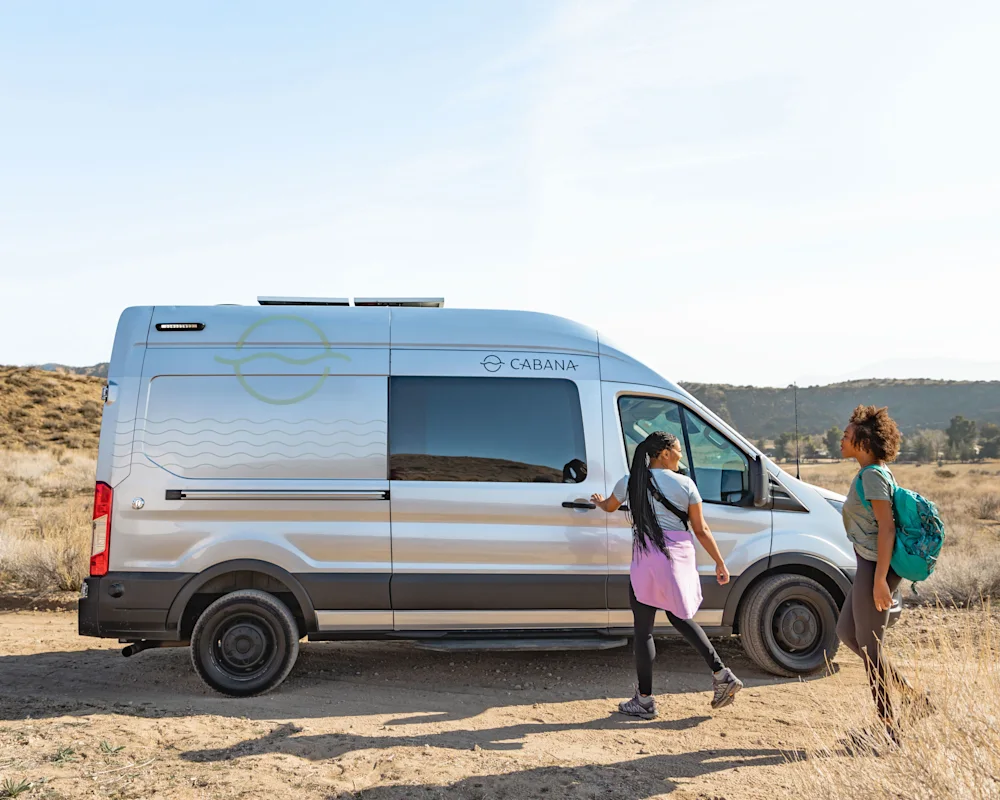 Eddie Bauer x Cabana Rental Vans Make PNW Exploration More Accessible