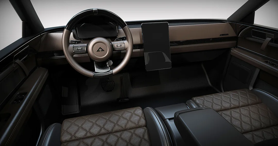 Alpha-Motors-Wolf-Pickup-Interior