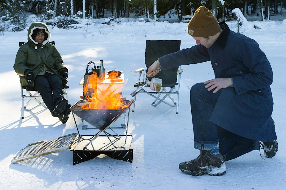 A Layman's Guide to Takibi, Snow Peak’s Fire-Resistant Fabric
