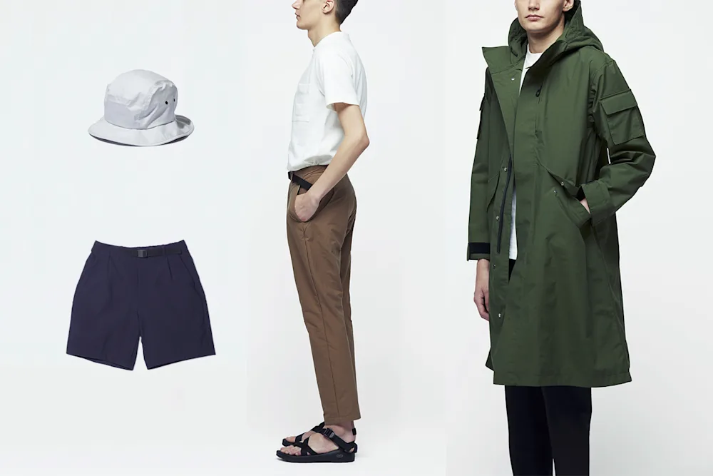 Japan's Goldwin Introduces SS18 Lifestyle Line