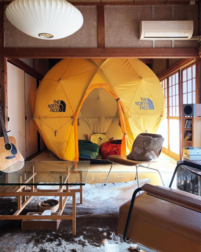 north face geodesic dome tent