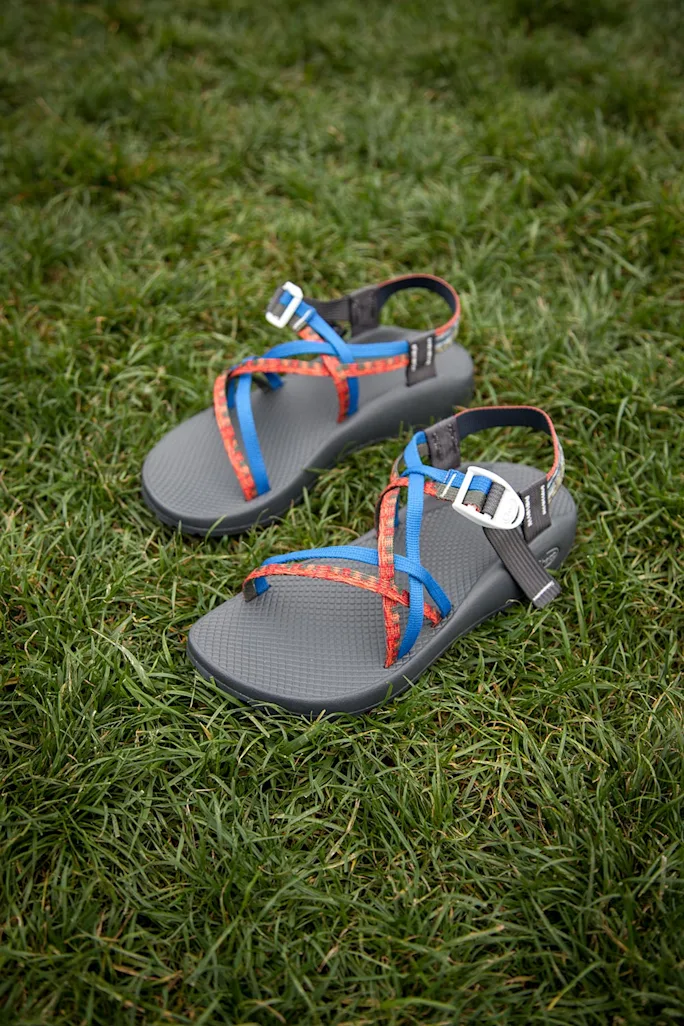 Testing Chaco's Custom Sandal Program - How Chaco Makes Custom Sandals ...
