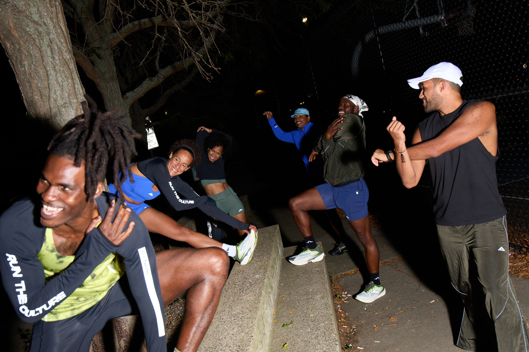 How Sidney Baptista Is Redefining Running for the Black Community