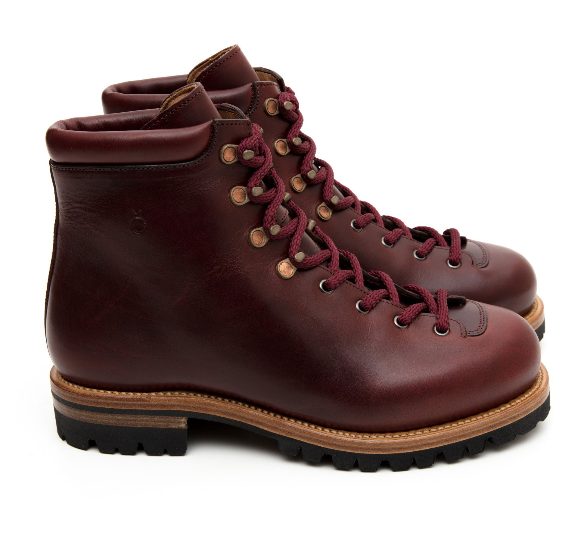 Designer Tyler Hays of BDDW Makes Handmade Leather Hiking Boots M