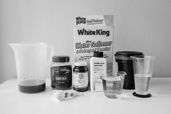 How to Develop Black & White Film at Home With Coffee