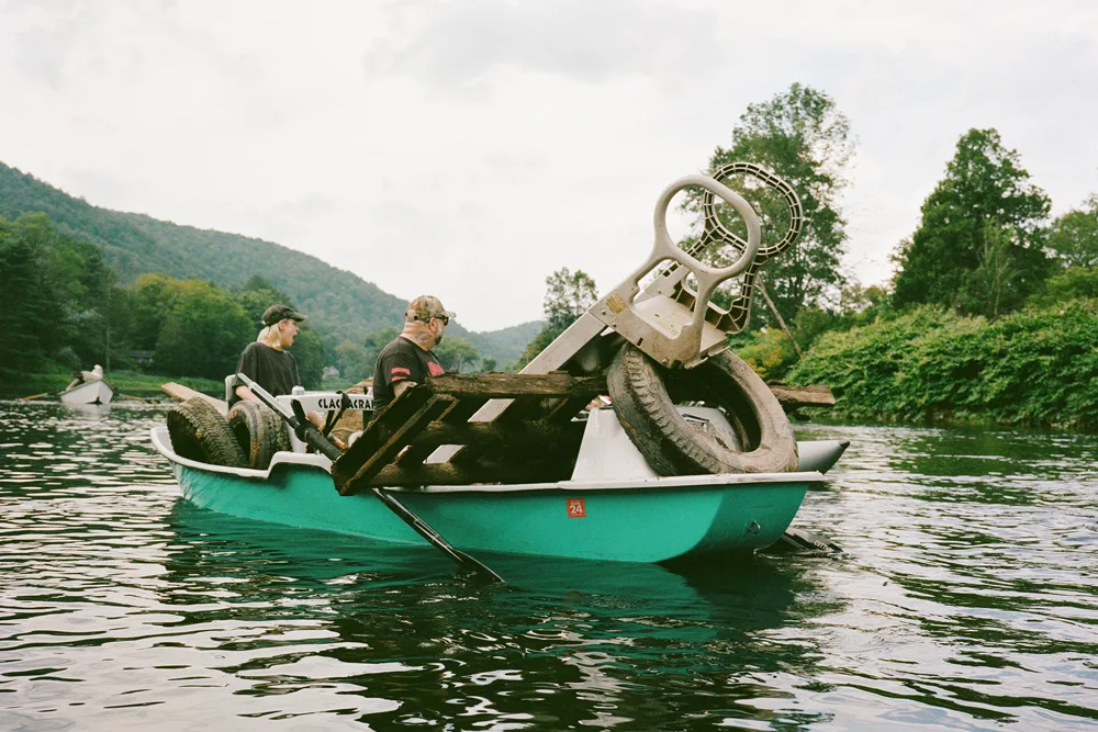 Get Trashed: Inside the Community River Cleanup by & for East Coast Anglers
