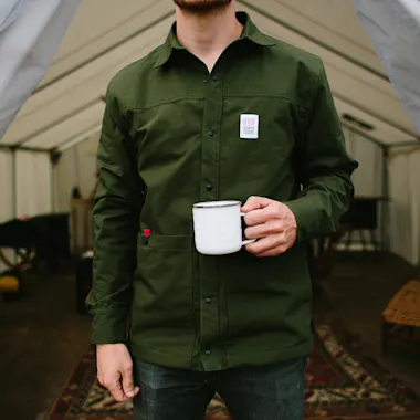 Field Jacket, $169