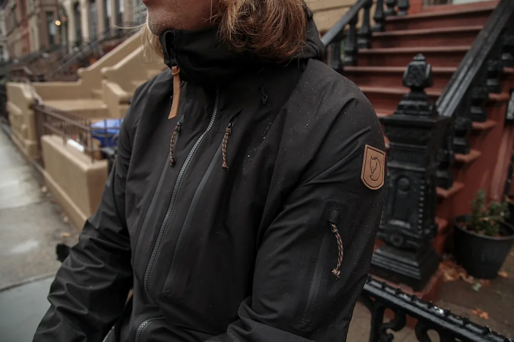Gear Review: Fjällräven Keb Eco-Shell Jacket