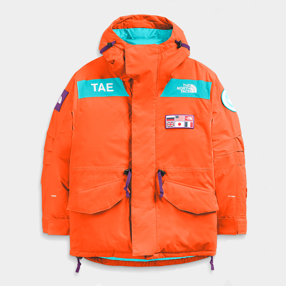 North face antarctica outlet parka