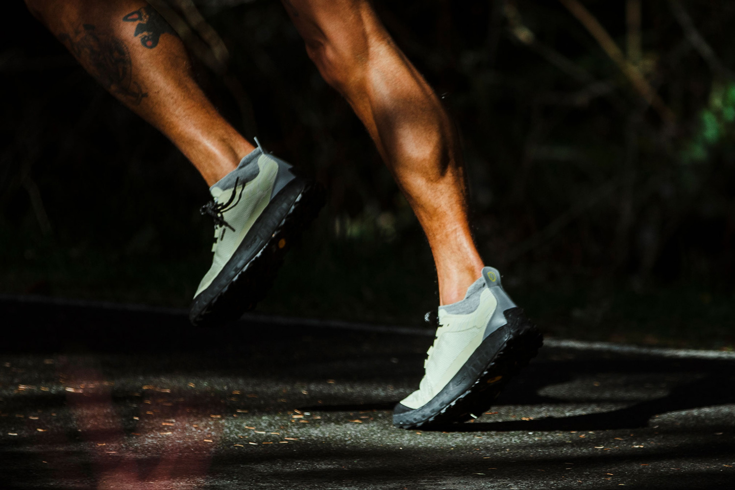 Your trail. Sneakers Run.