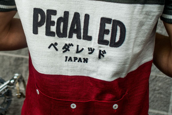 PEdAL ED Retro Wool Polo