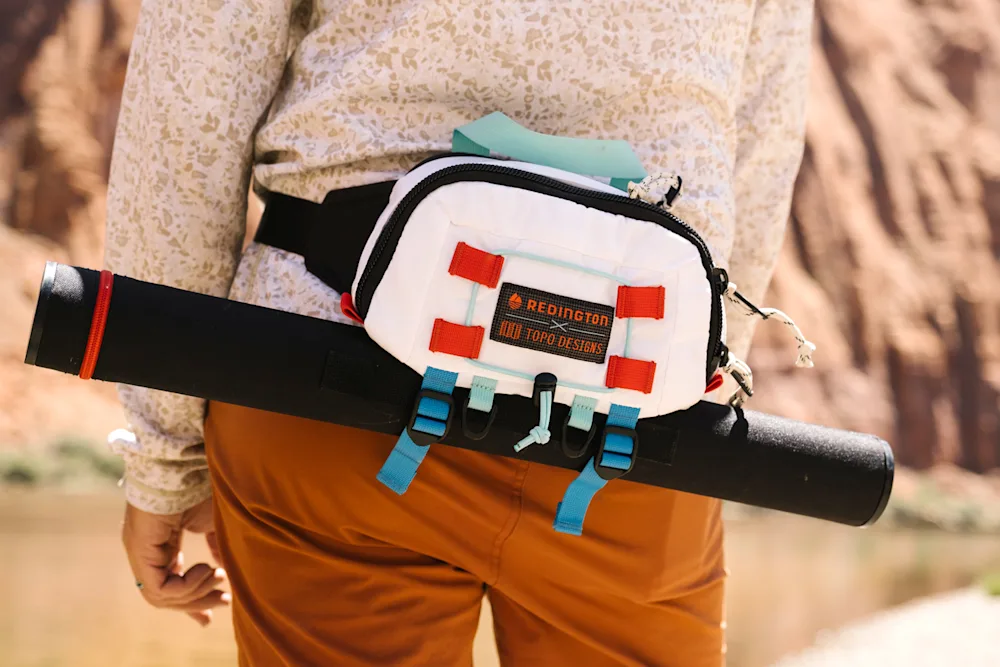 Topo Designs x Redington Release Collaboration Fly Fishing Kit