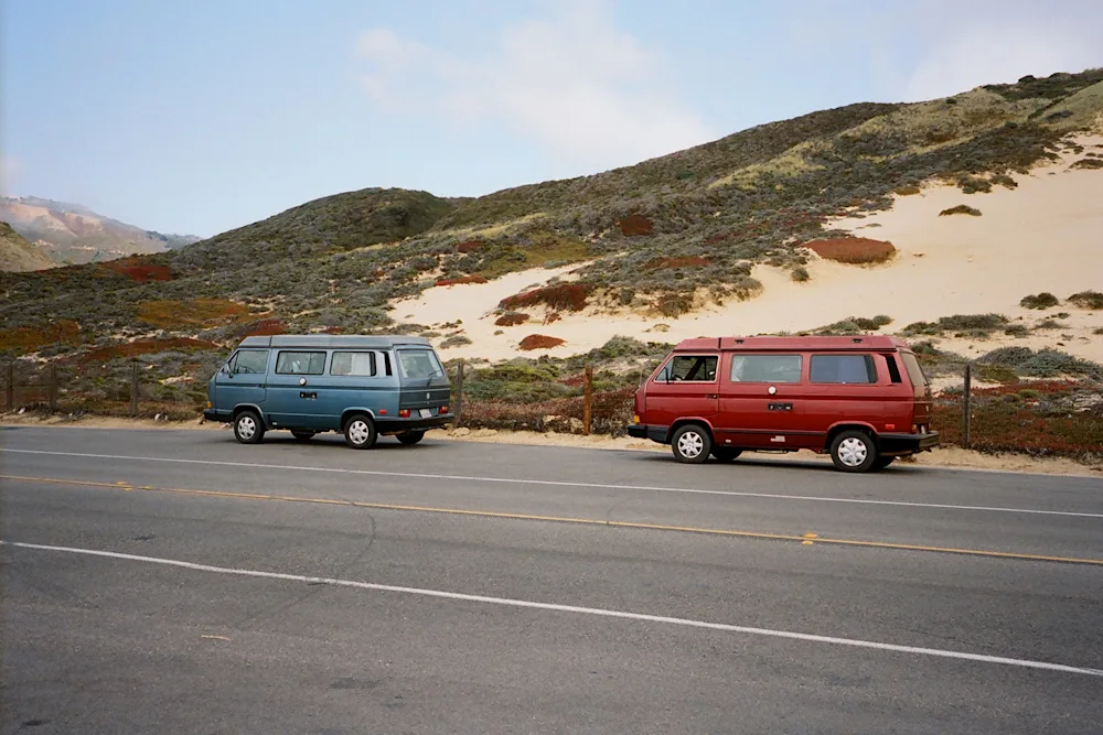 Exploring California's Iconic Big Sur by Vanagon
