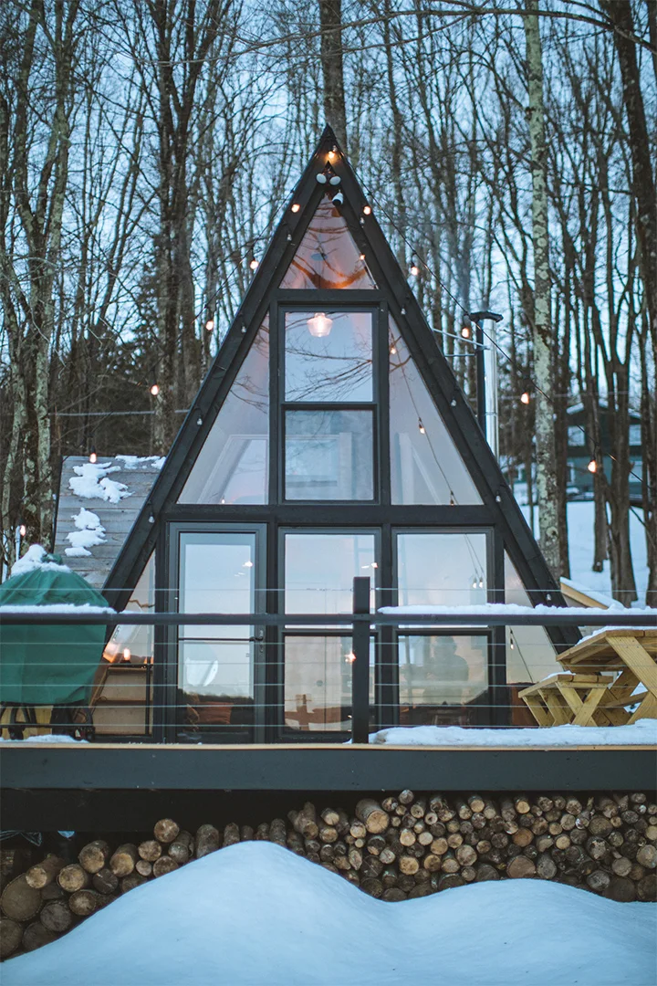 Hubert-A-Frame-Catskills-NY-Airbnb-front