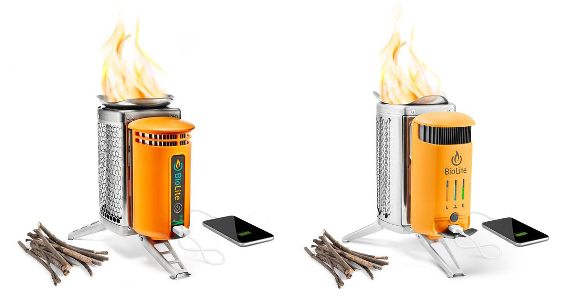 BioLite Introduces Updated CampStove 2 - The Best Smokeless, Clean