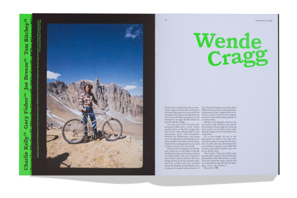 Off-Road Heroes: The History of Mountain Biking From Rapha Editions