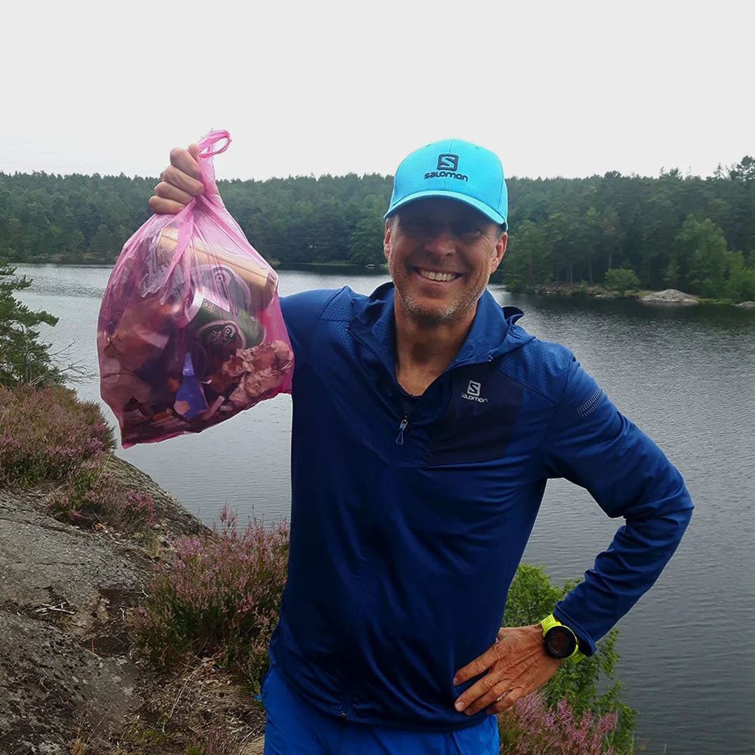 plogging-sweden-salomon-erik-ahlström-bag