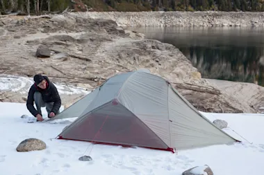 MSR FreeLite 3 GR Lightweight Backpacking Tent