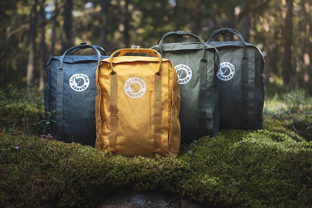 Fjallraven Tree Kanken an Icon Made of Plant Fabric Field Mag