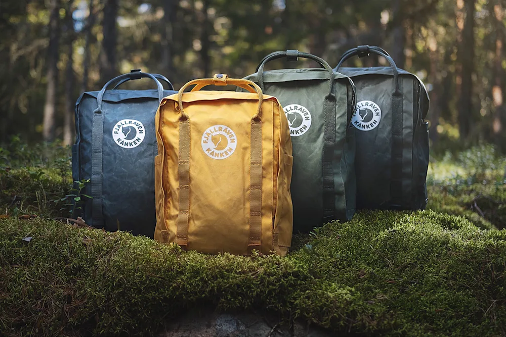 Fjällräven Remakes Its Iconic Kånken Backpack with Tree-based Fabric