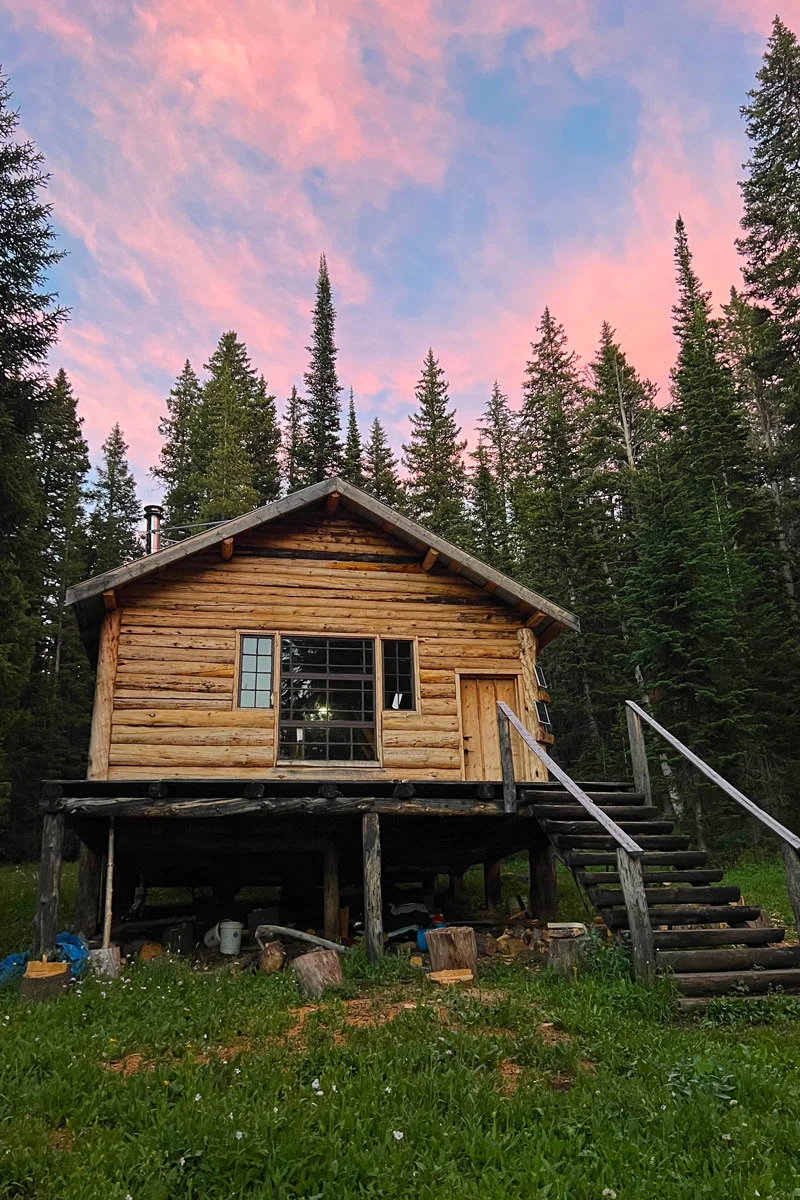 onX-backcountry-woody-creek-cabin