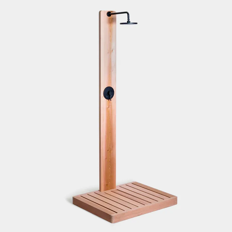 Plunge outdoor shower review