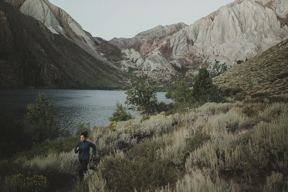How Olympic Runner Sarah Attar Finds Her Rhythm in the Sierra