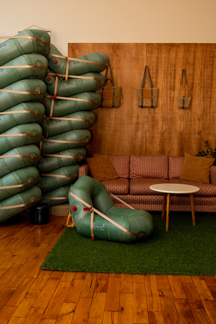 How William Ellery Makes &ldquo;Expedition Gear&rdquo; in NYC | Field Mag