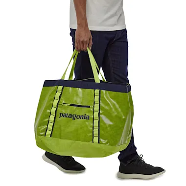 Patagonia Recycled Poly Black Hole Gear Tote, $99