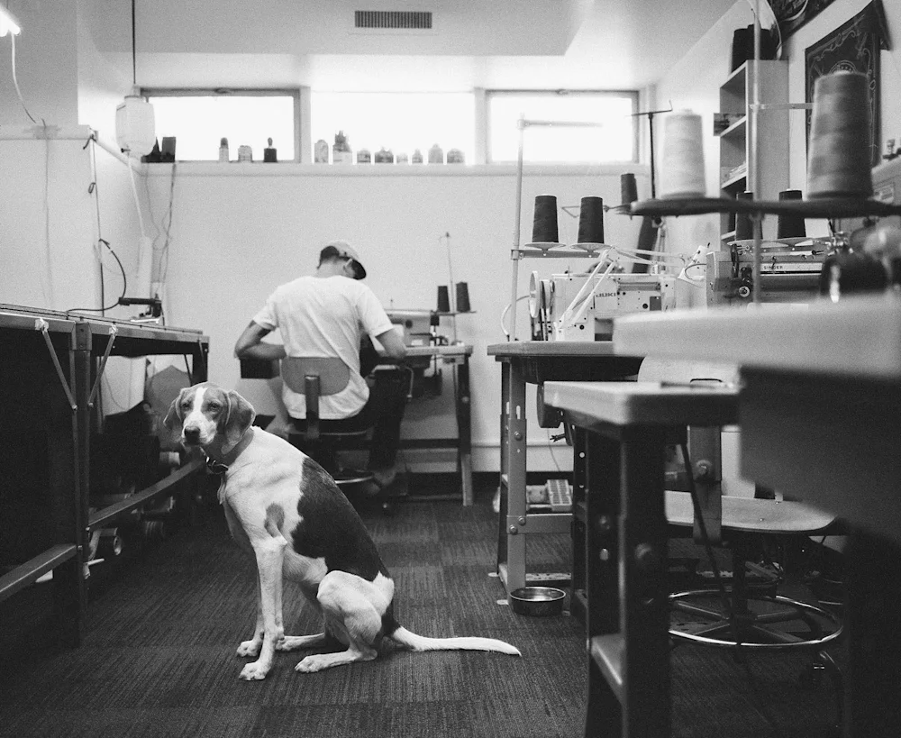 Studio Visit: Grease Point Workwear