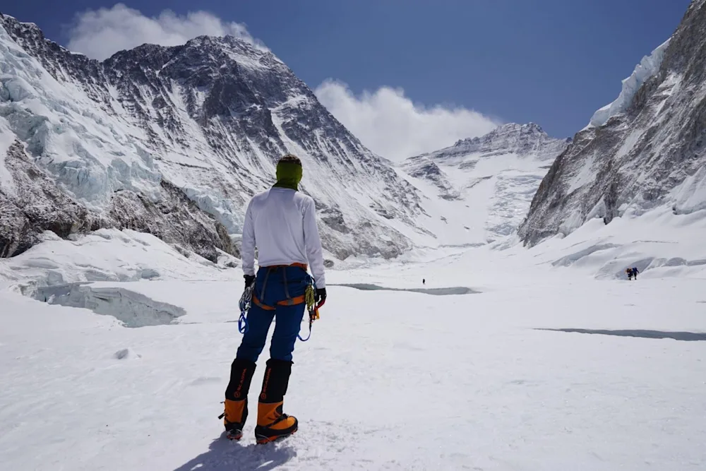 Q&A: Colin O'Brady on Walking Over Antarctica, Meditating, & New Book