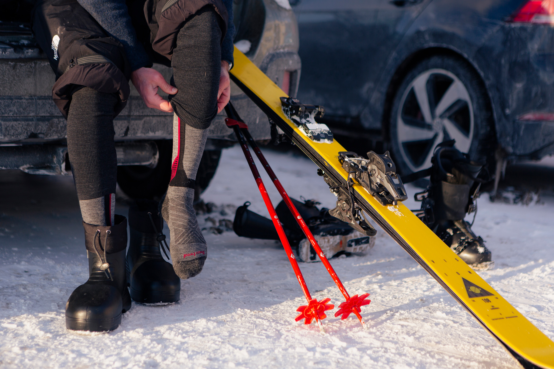 Smartwool 3D Knit Baselayer Review: Testing Ski Layers in VT's Backcountry