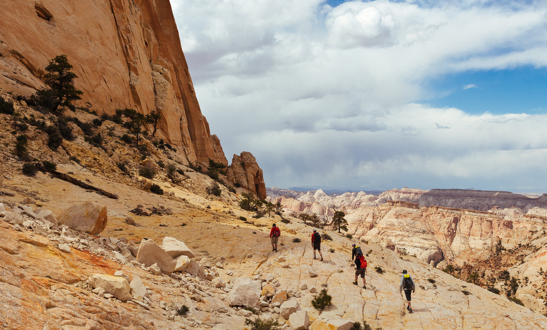 Canyoneering in Capitol Reef National Park Utah Field Mag