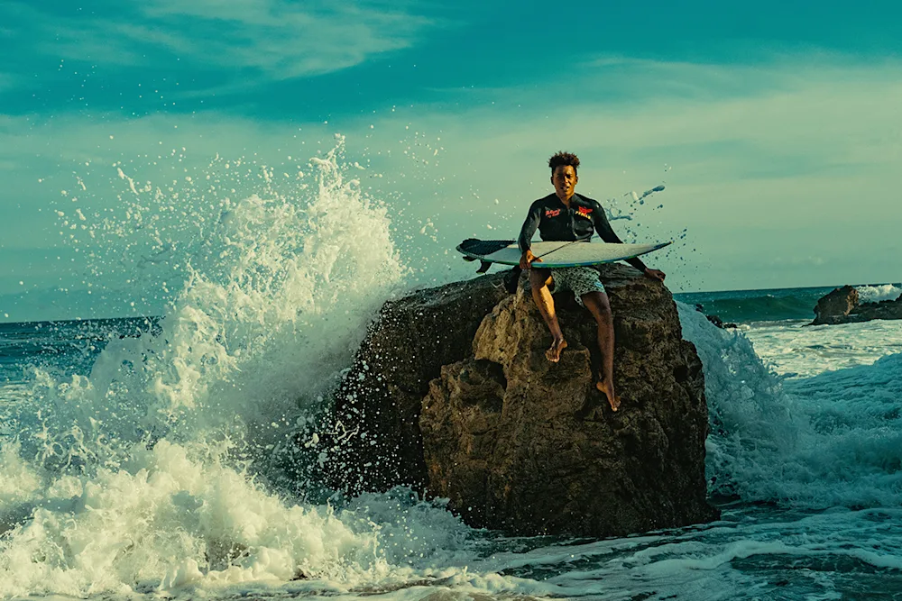 Q&A: New Documentary "Wade in the Water" Spotlights Surfing's African Roots