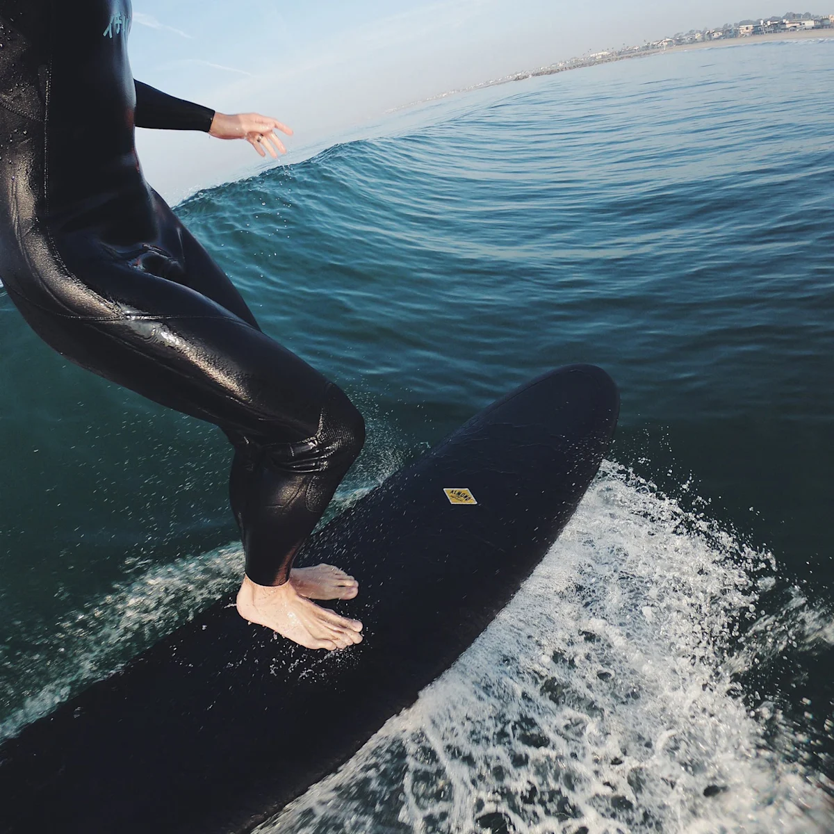 Almond-R-Series-Soft-Top-Longboard