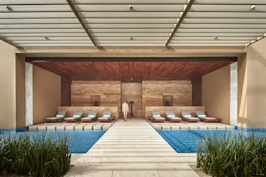 Project: JW Marriott Los Cabos. Photography by Benjamin Benschneider