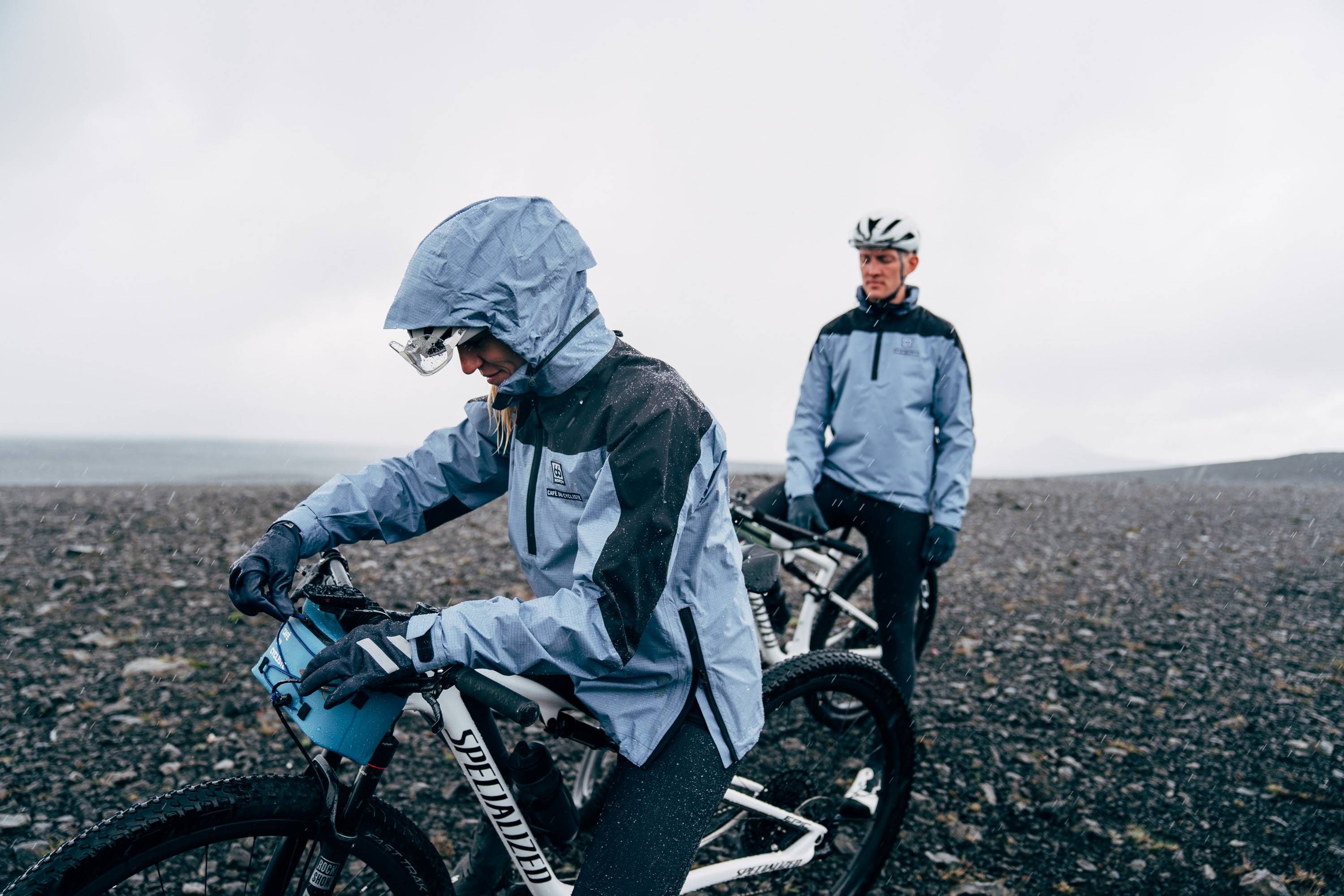 66ºNorth x Café du Cycliste Winter Cycling Outerwear | Field Mag