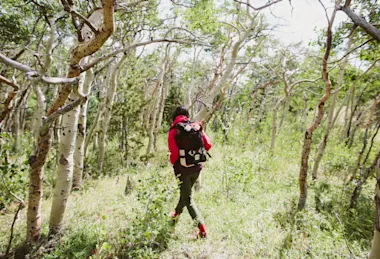 Topo Designs x Woolrich Klettersack 