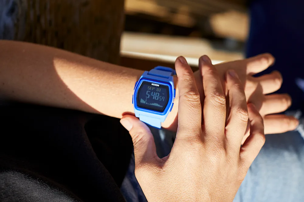 Nixon Embraces Recycled Ocean Plastic for Updated Rival Surf Watch