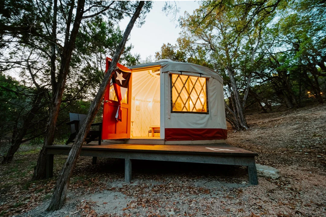 texas-glamping-dripping-springs-lucky-arrow-resort