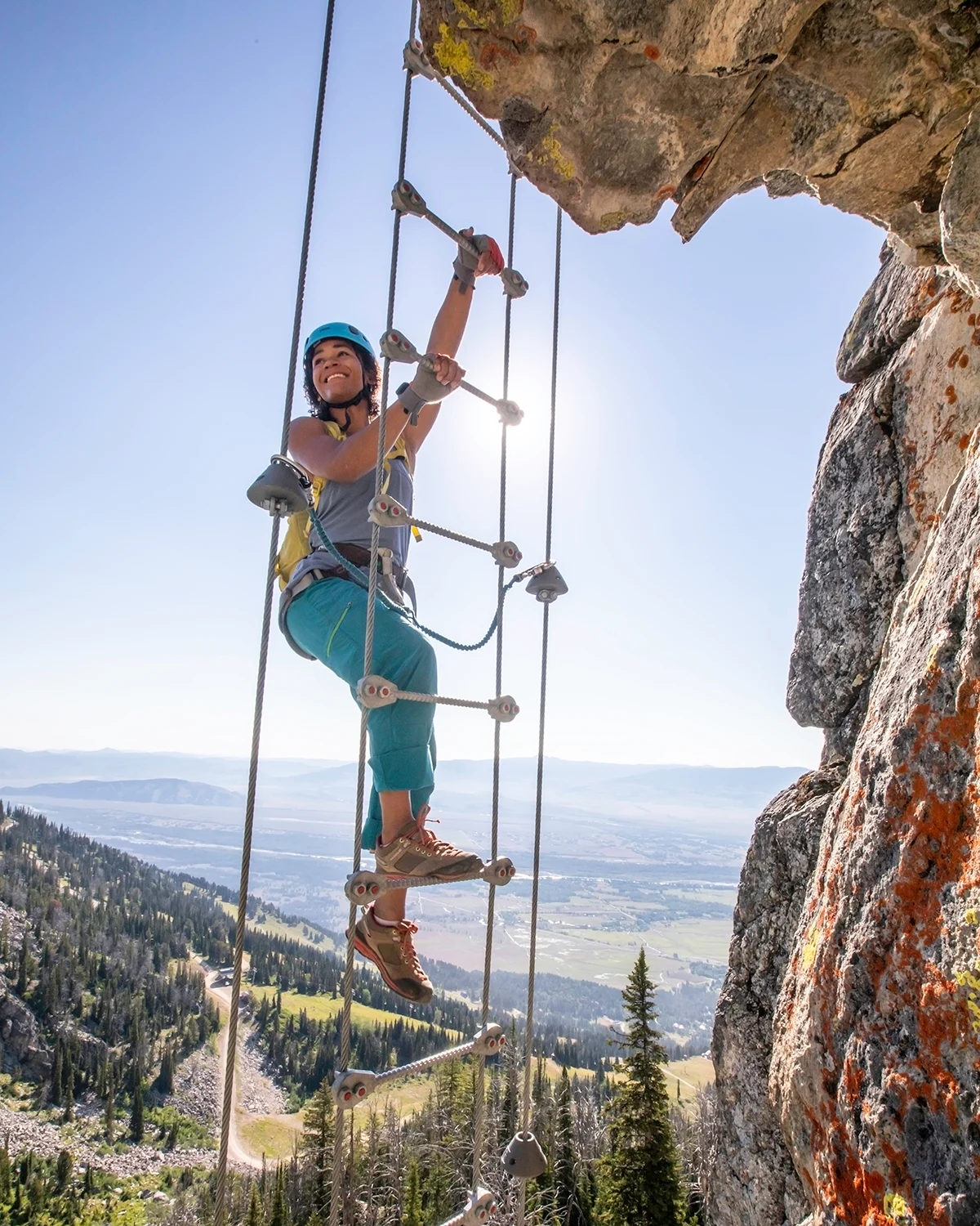 Jackson-hole-via-ferrata