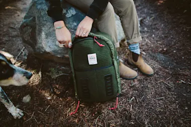 Topo Designs x Woolrich Span Daypack