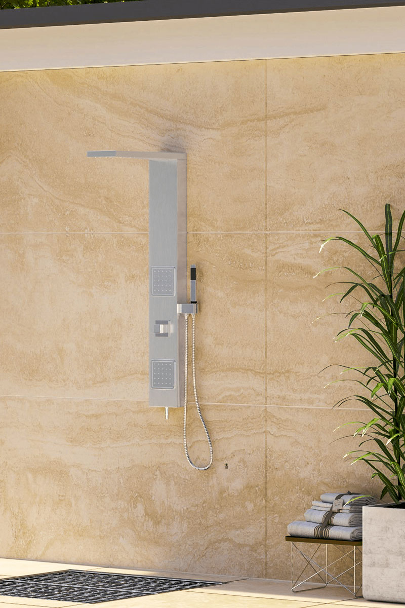 The Best Outdoor Shower Design Ideas and Kits 2023 Field Mag